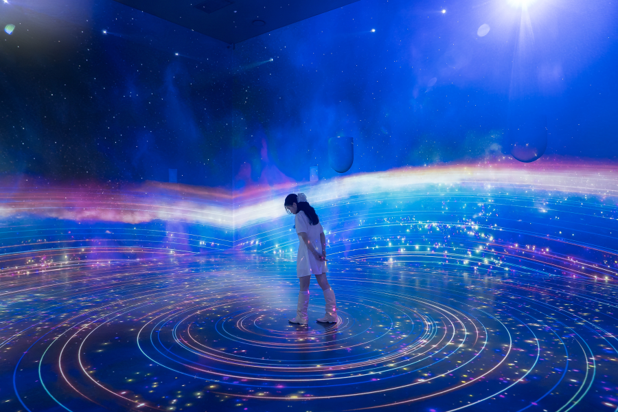 시공간을 잊게 하는 감각의 확장