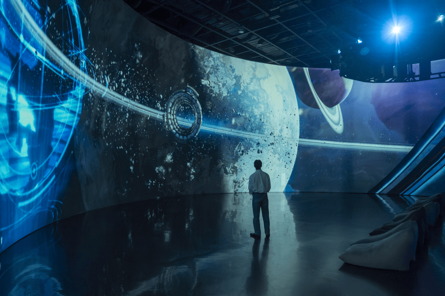 압도적 스케일의 환상적인 비주얼