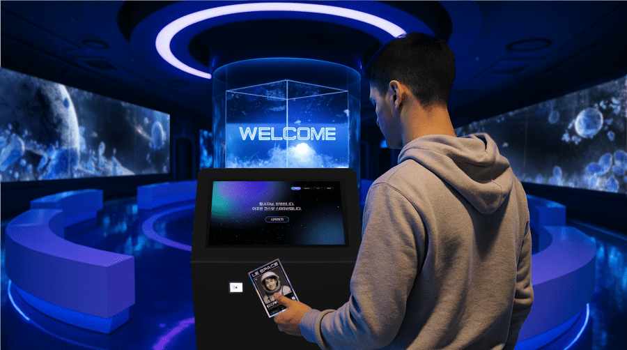 與觀眾互動的主動體驗