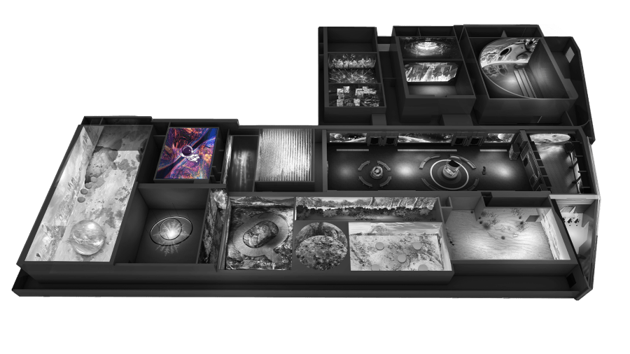 Parallel Universe Map