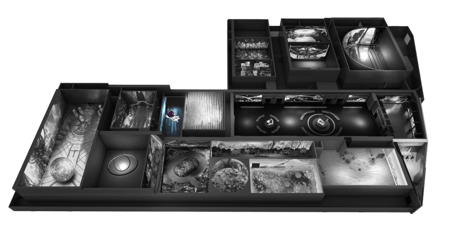 Wormhole map