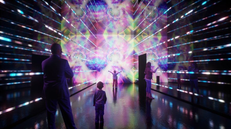 시공간을 잊게 하는 감각의 확장