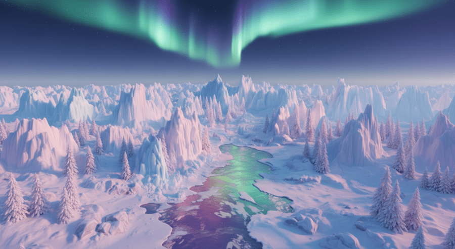 압도적 스케일의 환상적인 비주얼